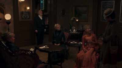 [laughs] - The Gilded Age