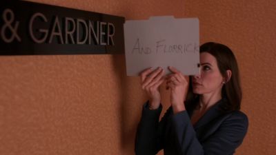 (laughs) - The Good Wife