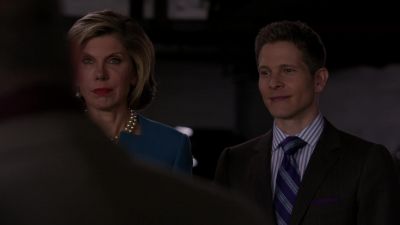 (laughs) - The Good Wife