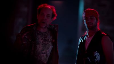 [laughs] - Black Lightning