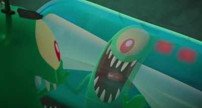[laughs] - Plankton: The Movie