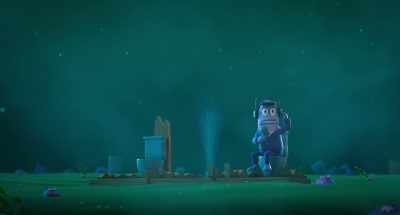 [laughs] - Plankton: The Movie