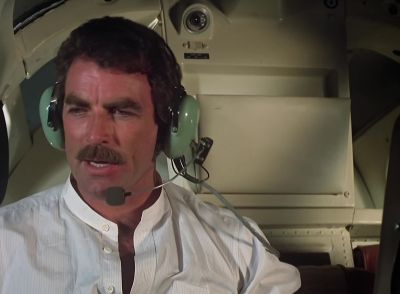 (Laughs) - Magnum, P.I.