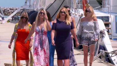 [ laughs ] - Below Deck