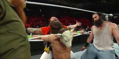 - [laughs] - Bray Wyatt: Becoming Immortal