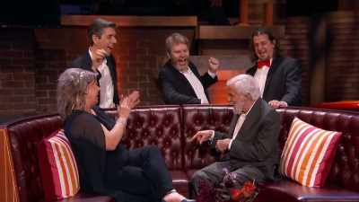 [laughs] - Dick Van Dyke: 98 Years of Magic