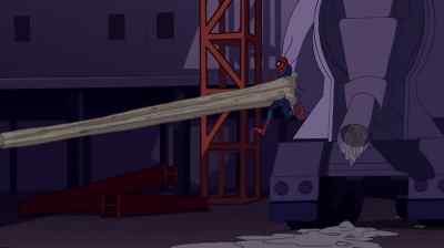 [LAUGHS] - The Spectacular Spider-Man