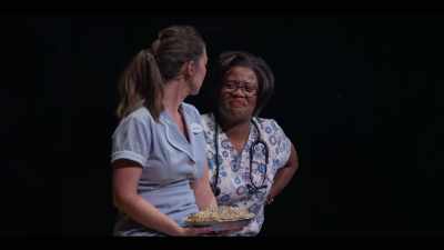 [laughs] - Waitress: The Musical