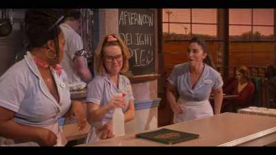 [laughs] - Waitress: The Musical