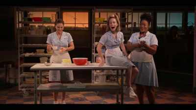 [laughs] - Waitress: The Musical