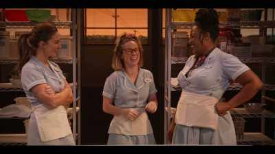 [laughs] - Waitress: The Musical