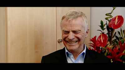 [laughs] - Brawn: The Impossible Formula 1 Story