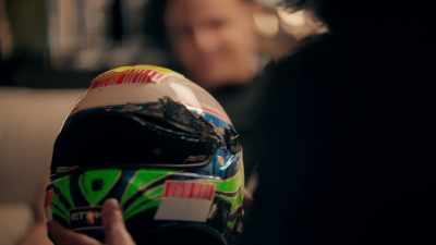 [laughs] - Brawn: The Impossible Formula 1 Story