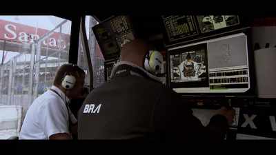 [laughs] - Brawn: The Impossible Formula 1 Story