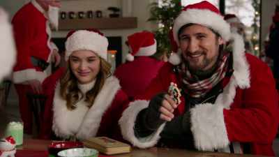 [laughs] - The Santa Summit