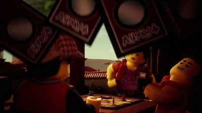 [laughs] - LEGO Ninjago: Dragons Rising