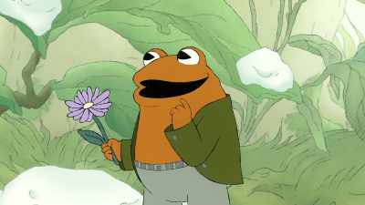 [laughs] - Frog and Toad