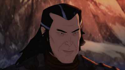 [laughs] - BLUE EYE SAMURAI