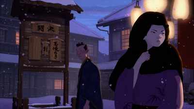 [laughs] - BLUE EYE SAMURAI