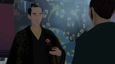 [laughs] - BLUE EYE SAMURAI