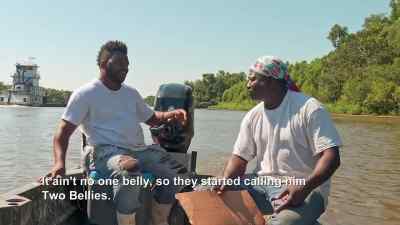             [laughs] - Swamp People
