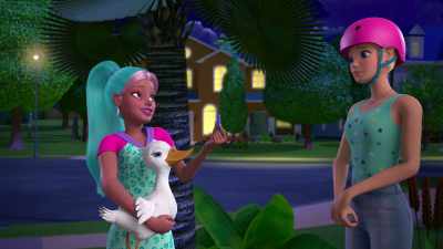 [laughs] - Barbie: A Touch of Magic