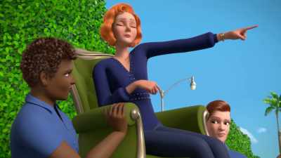 [laughs] - Barbie: A Touch of Magic