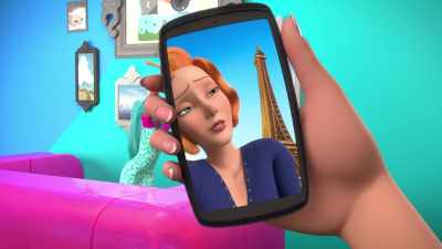 [laughs] - Barbie: A Touch of Magic