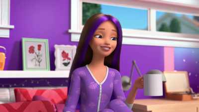 [laughs] - Barbie: A Touch of Magic