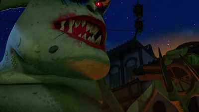 [laughs] - Gremlins: Secrets of the Mogwai