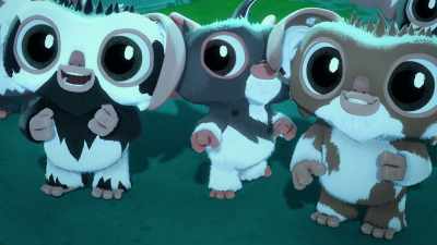 [laughs] - Gremlins: Secrets of the Mogwai
