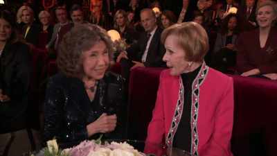 -[ Laughs ] - Carol Burnett: 90 Years of Laughter + Love