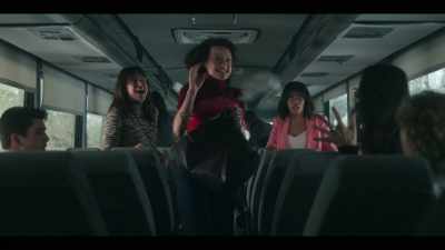 [laughs] - The Girls on the Bus