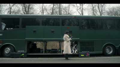 [laughs] - The Girls on the Bus