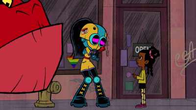 (laughs) - Marvel's Moon Girl and Devil Dinosaur