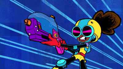 (laughs) - Marvel's Moon Girl and Devil Dinosaur