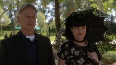 [laughs] - NCIS