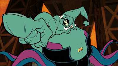 [laughs] - Marvel's Moon Girl and Devil Dinosaur