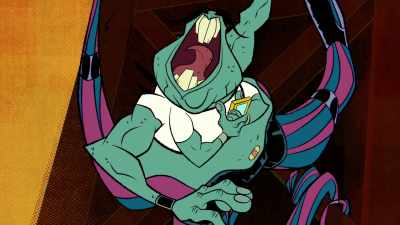 [laughs] - Marvel's Moon Girl and Devil Dinosaur
