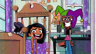 (laughs) - Marvel's Moon Girl and Devil Dinosaur