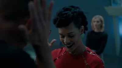 (laughs) - The Gifted