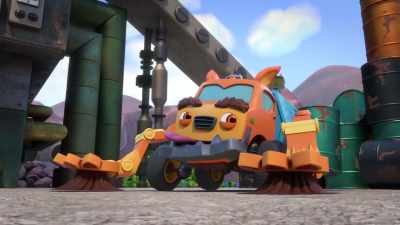 [laughs] - Mighty Monsterwheelies