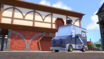 [laughs] - Mighty Monsterwheelies