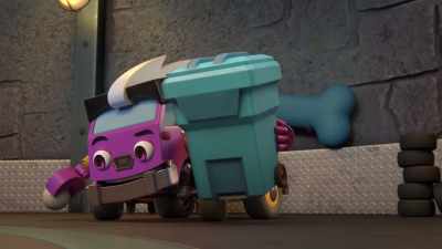 [laughs] - Mighty Monsterwheelies