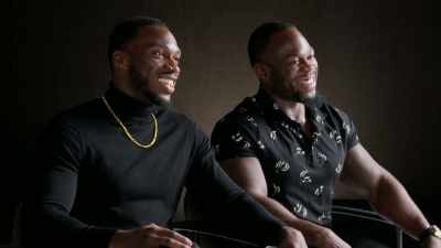[laughs] - Jussie Smollett: Anatomy of a Hoax