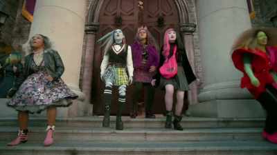 [laughs] - Monster High: The Movie