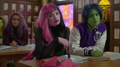 [laughs] - Monster High: The Movie