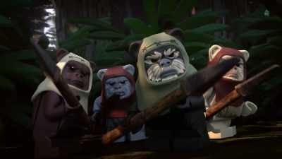 (LAUGHS) - Lego Star Wars Summer Vacation
