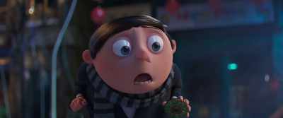 [laughs] - Minions: The Rise of Gru