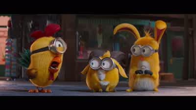 Oh, you thought I was serious. - Minions: The Rise of Gru